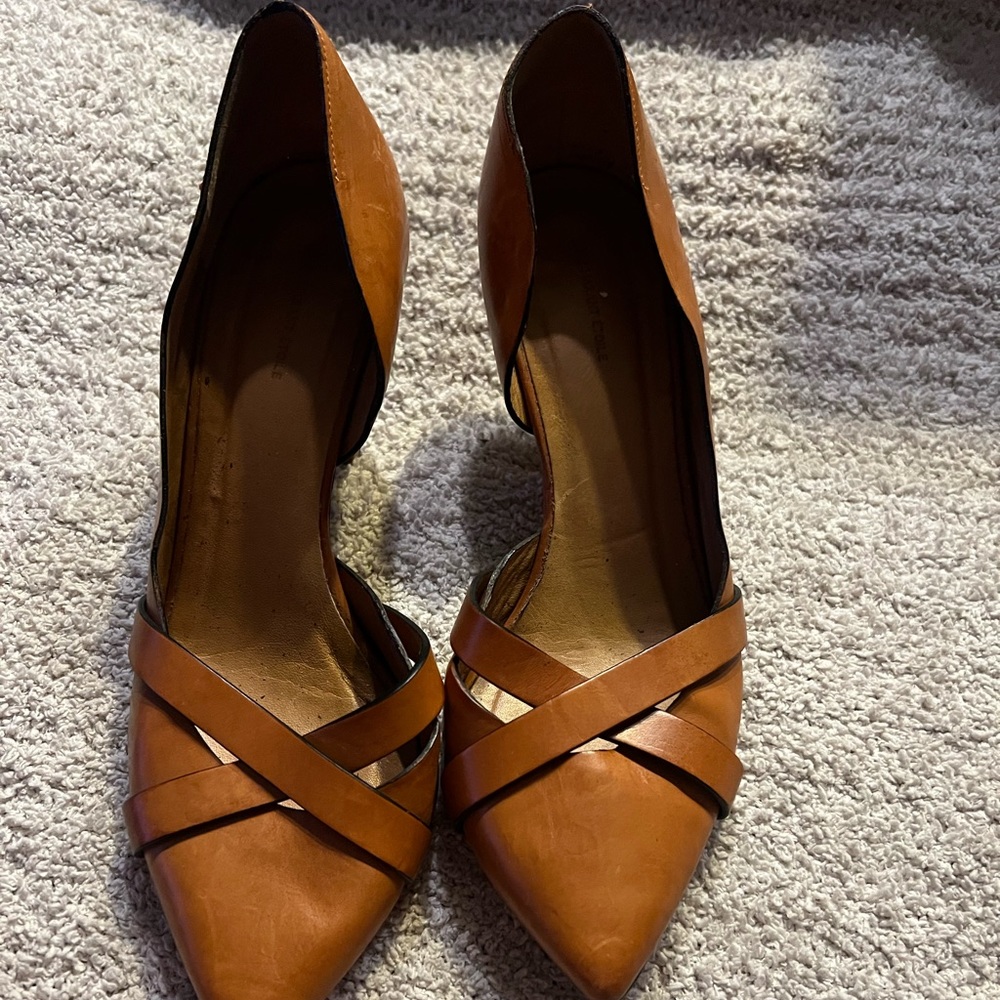 Isabel Marant cone shaped heels